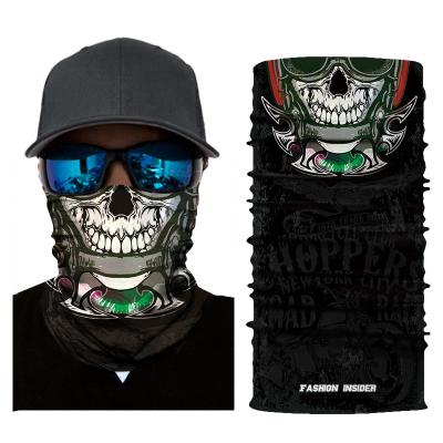 China Multifunctional Cheap Custom Print Multifunctional Seamless Head Wear Bandana for sale