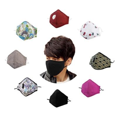 China Breathable Colors Dust Mist Mouth Displacing Anti Smoke Pollution Carbon Filter For Mask for sale