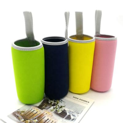 China Waterproof Foam Neoprene Water Beer Glass Bottle Cooler Sleeve for sale