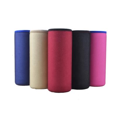 China Fashion Waterproof Folding Cover Water Neoprene Bottle Sleeve for sale