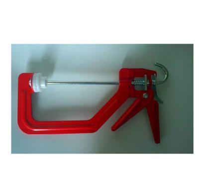 China Smooth Rod 4inch And 6inch Carpenter Clamp Woodworking Clamp For Woodworking for sale