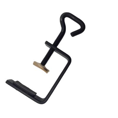 China Steel Material Metal C Clamp With Screws for sale