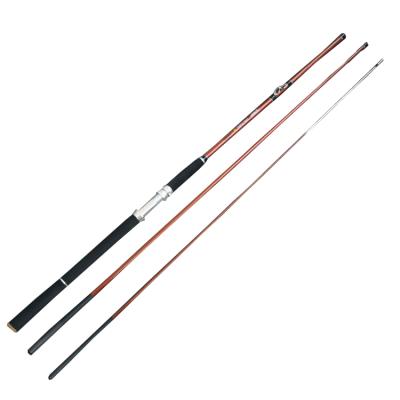 China Outdoor Hot Sale 3.6m 3.9m Fishing Activity Big Game Carbon Trolling Boat Cod Rod For Sea/Boat Cavity Boat Fishing Rod for sale