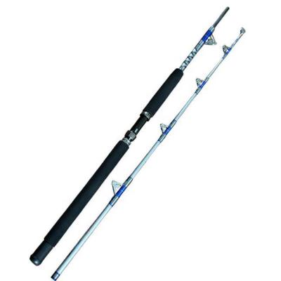 China 1.8m-2.1m Hard Trolling Rod Boat Jigging Rod Power Jig Carbon Fishing Poles Hot Selling Carbon Fishing Rod for sale