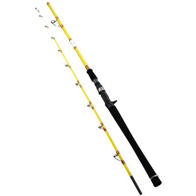 China Boat 1.8m-2.7m big game seawater carbon fiber carbon heavy sea fishing rod for sale