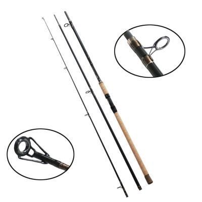 China Fishing Activity Weihai Factory Price Delivery 3.3m 3.6m 3.9m Carp Fishing Rod 40-100g Deep Sea Outdoor Fast Rods for sale