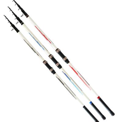 China Carbon Weihai OEM Factory Price Sea Fishing Rod Surf Casting Rods Telescopic Carp Fishing Pole 4m for sale