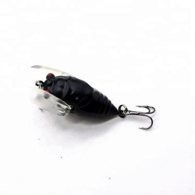 China ABS Competitive Price 5cm/6.5g Hard Plastic Cicada Snap Crank Fishing Lure for sale