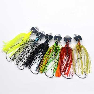 China Rubber& Lead 13g Artificial Bait Bass Fish Lure Wobbler Spinner for Bass Pike Sea Fishing Fishing Lure for sale