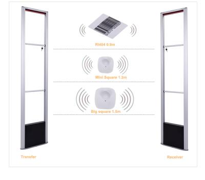 China Burglar EAS Security Doors Alarming Burglar RFID RF 8.2MHz Anti-theft EAS Security Doors for Retail Store for sale