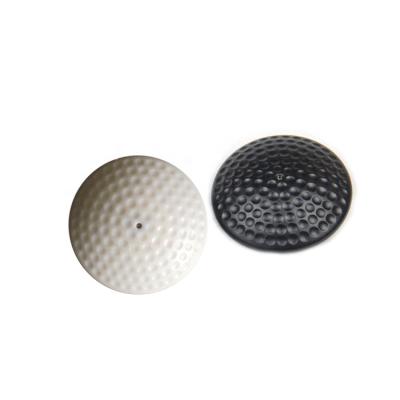 China Round Golf Tag Round Alarm Security 58KHz 8.2MHz Hard Dome EAS Anti-theft Tag Golf for sale