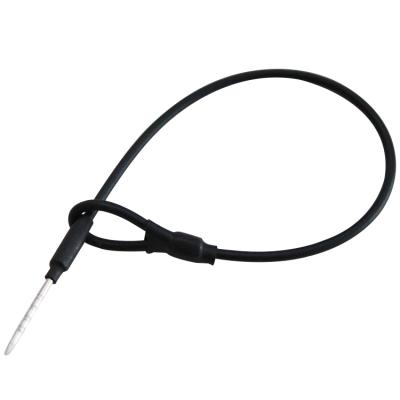 China Arcade Alarm Security Anti Theft Tag Wire Metal Shopping Pin Loop Lanyard Pin Eas Cable for sale