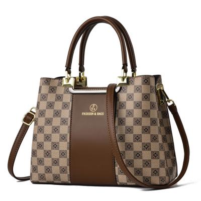 China Fashion Women's Printed Handbags For Women Large Capacity PU Mayor Luxury Tote Bags Tote Bags Crossbody Bolsos Al Por For Women for sale