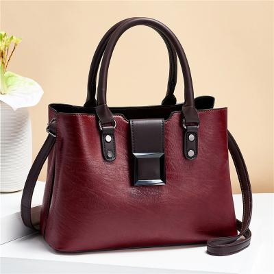 China Wholesale Large Capacity Messenger Tote Bags Fashion Shoulder Designer Handbag Luxury Custom Women Bags New Arrivals Handbags for sale