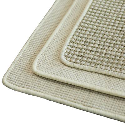 China Non-Slip Wool sisal rug sisal wool rug for living room and bedroom for sale