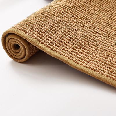 China Slip Resistant Anti-Slip Sisal Carpets Jute Carpets Living Room Rugs for sale