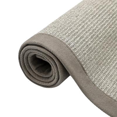 China Wholesale Sisal Fiber Blankets Non Slip Sisal Area Rug for sale