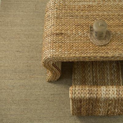 China Modern high quality natural wool woven sisal rug for conference room for sale