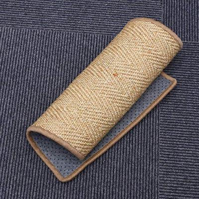 China Customized high quality non-slip sisal rug sisal blanket for living room for sale