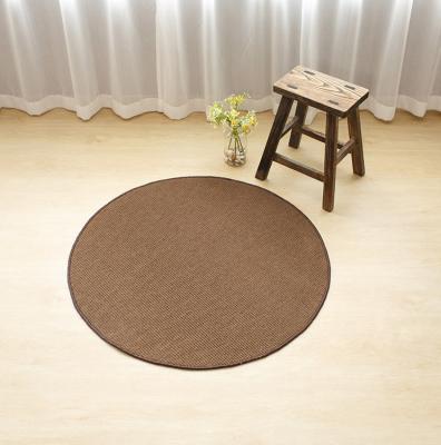 China Modern hot sale all kinds of new design sisal rug round sisal blanket for sale