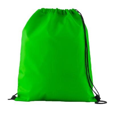 China Promotional China Manufacture Custom 210D Polyester Drawstring Storage Bags Wholesale for sale