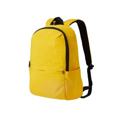 China Front Organizer Promotion Light Gift Blank Custom Cheap Primary Middle School Kids Backpack Casual Travel Sports Backpack Bags for sale