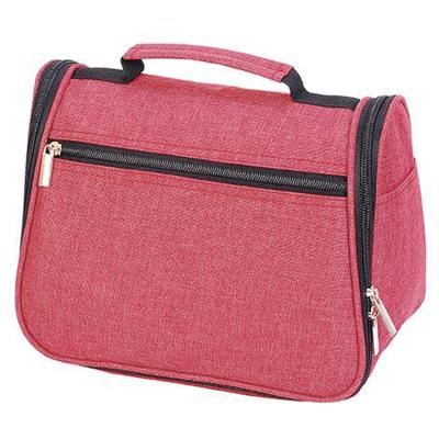 China Fashionable Custom Fold Portable Organizer Travel Toiletry Bag Hanging Cosmetic Pouch Bags Makeup Cases For Women Men for sale