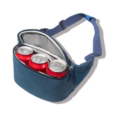 China Large Waist Adjustable Waterproof Bag Cooler Bottle Beer Box Fashion Belt Hip Fanny Bag with Adjustable Strap for Outdoor Activities for sale