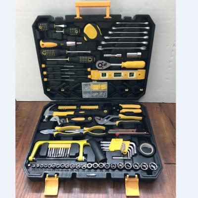 China Household /workshop 168 Pcs Factory Supply Household Tool Kit Practical General Tool Kit for sale