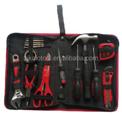 China Portable Work From Home 16 Pcs Oxford Tool Bag , Tool Bag Set for sale