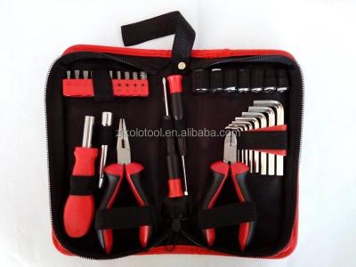 China 31pcs Household Tool Kit Tool Kit For Motorcycle, Motorcycle Repair Tool Kit OEM for sale