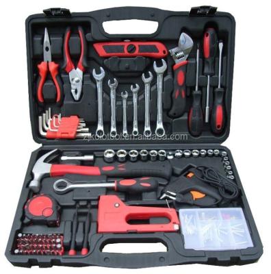 China 90PCS Household Tool Kit Professional Cordless Drill Tool Kit, Tool Kit With Tool Box for sale