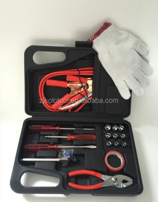 China 29pcs Roadside Tool Kit Car Emergency Kit / Auto Emergency Tool Kit Roadside Tool Kit for sale