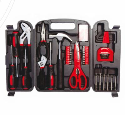 China Home Tool Kit/Car/Gift/Sales Promotion/Hot Selling 104pc Mechanic's Tool Kit For Ladies, Pink Lady Tool Kit, Women Tool Boxes for sale