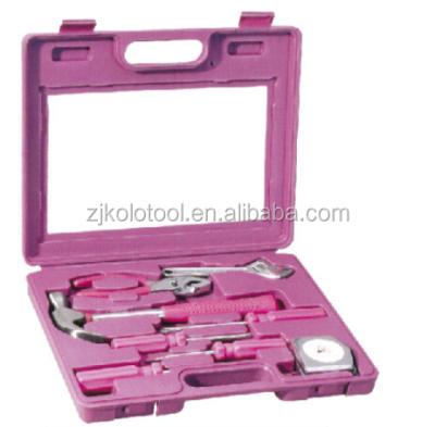 China Household Tool Kit Suppliers for Poundland, Madame Tool Set, DIY Tool/Tool Kit for sale