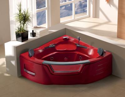 China G653 SPA BATHTUB with 6pcs big massage jets portable whirlpool bathtub for sale