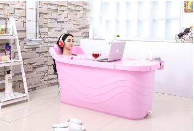 China SGS test passed PP5 material Plastic Bathroom Bathtub for sale