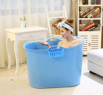 China Top ten selling products portable plastic bathtub for home spa for sale