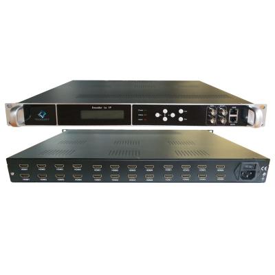 China 24 in 1 MPEG-4 AVC/H.264 HD Encoding Encoder 24EHD04B 24EHD04B for sale