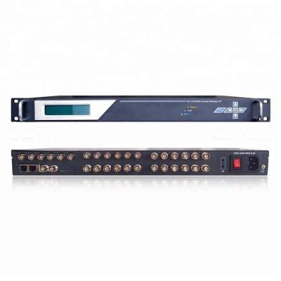 China 2/4/6/8/10 channels digital CVBS to 1U QAM modulator 1U for sale