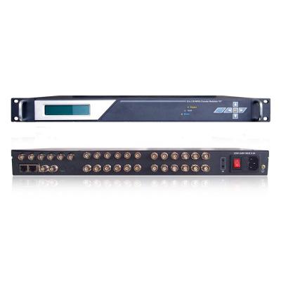 China 10 Channels SD RF Encoder &QAM Modulator 1U 1U for sale