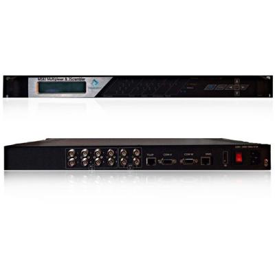 China Supports PSI/SI editing and inserting CATV IP multiplexer and broadcast system MS82-IP MS82-IP for sale