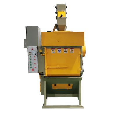 China Q324 Surface Cleaning Shot Blasting Machine Sandblasting Derusting Small Crawler Type Shot Blasting Machine for sale