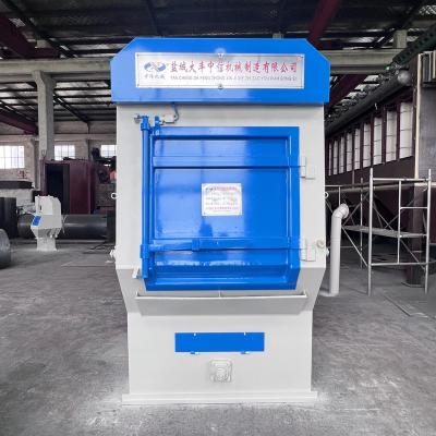 China The Q32 Series Crawler Shot Blasting Surface Cleaning Machine Small Die Casting Shot Blasting Machine for sale