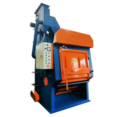 China Crawler Q324 Type Surface Cleaning Machine Material Stainless Steel Shot Blasting Machine for sale