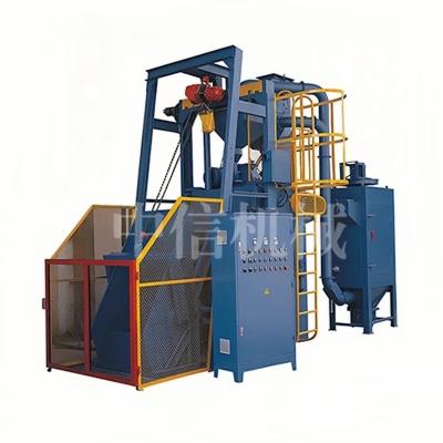 China Q3210 Surface Cleaning Type Shot Blasting Machine Small Crawler Cleaning Machine for sale