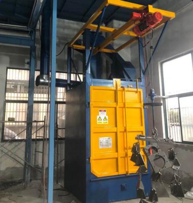 China Factory Q37 Series Cheap Shot Blasting Surface Cleaning Hook Machine For Surface Treatment for sale