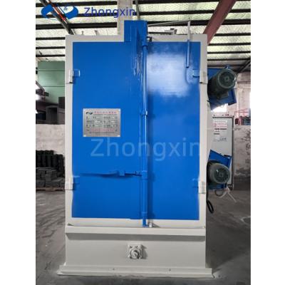 China Q378 Hook Shot Blasting Machine Outdoor Cleaning Reinforced Hook Machine High Quality for sale