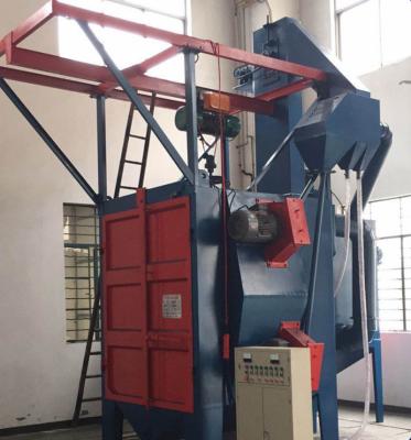 China Hook Shot Blasting Machine Q37 Series Rust Removal Surface Cleaning Steel Machine for sale