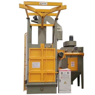 China Q378 Surface Shot Blasting Cleaning Hook Machine for Metal Casting Surface Preparation for sale